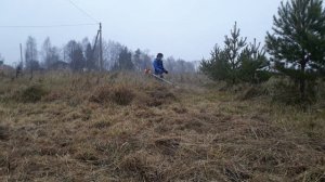 Stihl FS 450 test.