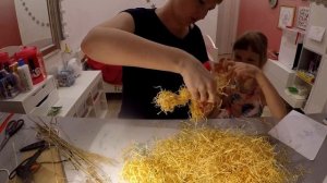 ДВВ 10 Делаем куклу из соломы