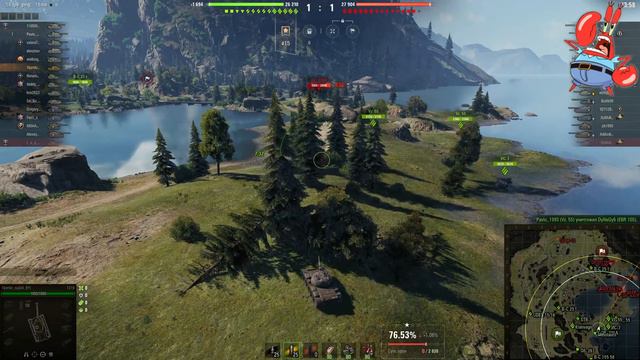 wot краб выполняет лбз 260 и Khimera на Char Futur 4 и 121 B #БЕЗ ДОНАТА смотреть онлайн