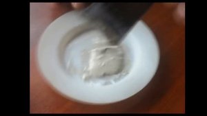 Делаем шпаклёвку для древесины.