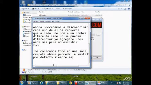 Tutorial Pes - edit 2013 смотреть онлайн