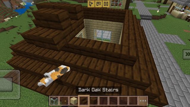 Майнкрафт постройка деревни смотреть онлайн