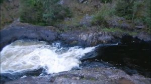 Карелия.Водопад Кивач.