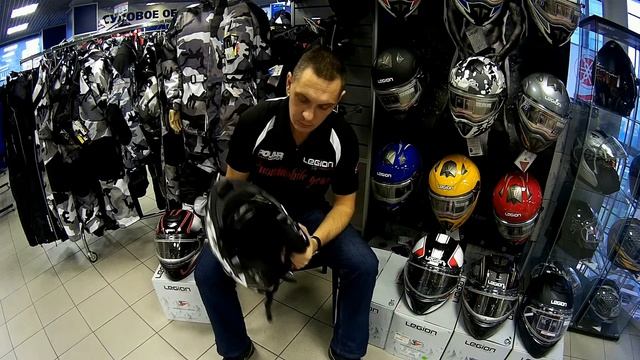 Обзор снегоходных шлемов Legion сезон 2017 2018 смотреть онлайн