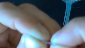 Вяжем крючок к фидеру