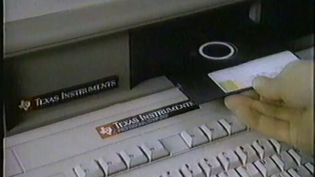 1983 Texas Instrument Computer Commercial