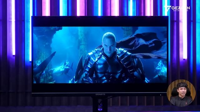 GIGABYTE M32U 4K - Màn 4K GIÁ HỢP LÍ cho GAMER! смотреть онлайн