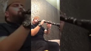 Artur Petrosyan klarnet Ughigh eter live music 04.06.2020