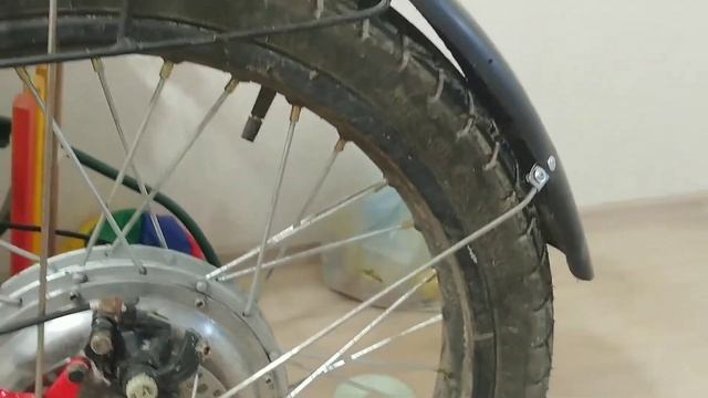 ?Крепеж для крыльев на электровелосипед или мотоцикл - своими руками смотреть онлайн