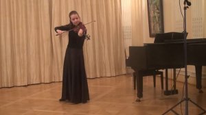 Rybkina Sofia; Paganini, Caprice no.24