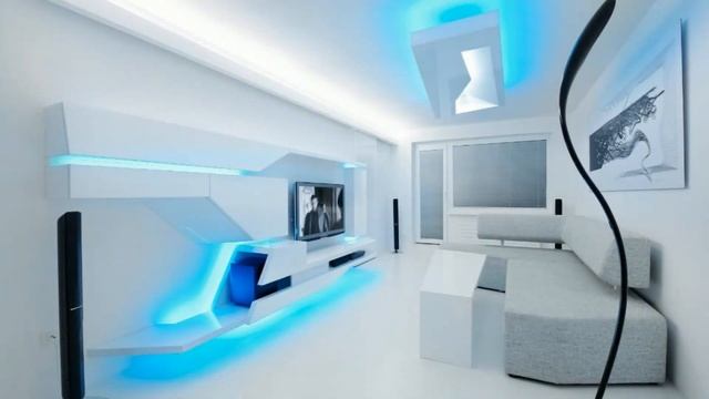 Мир прекрасного! Интерьеры разных стран.Футуризм.В сопровождении красивой музыки. смотреть онлайн