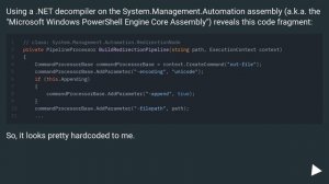 Default PowerShell to emitting UTF-8 instead of UTF-16?