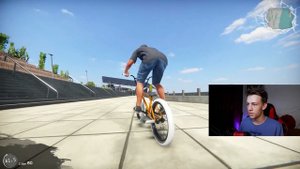 Первый запуск Bmx the game | Замена PIPE?