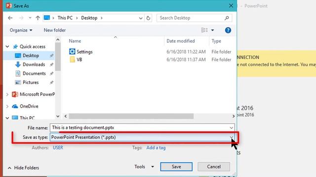 How to Save File in PowerPoint смотреть онлайн