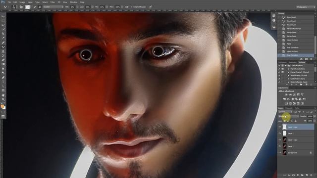 HOW TO EDIT INDOOR PHOTO WITH RINGLIGHT IN ADOBE PHOROSHOP CS6 ALIEN SKIN EXPOSURE x5 2020 смотреть онлайн