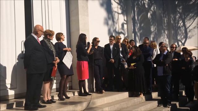 Opening speech at the Polish Pavilion, Venice Biennale 2017 смотреть онлайн