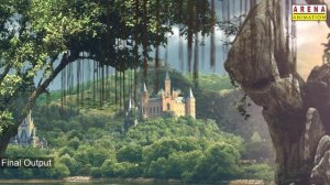 Digital Matte Painting | Photoshop