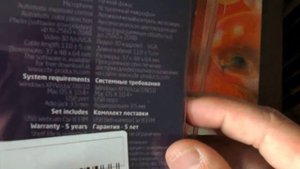 Распаковка веб камера CBR CW 833M