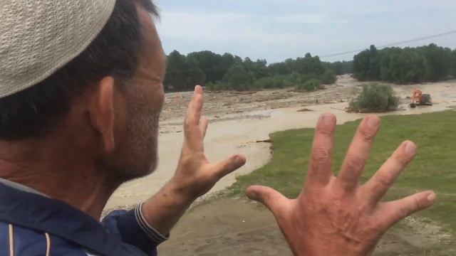 Т.-Х. ДЗАГАШТОВ обратился к местным властям и сенатору А. КАНОКОВУ: "Русло реки нужно укреплять!" смотреть онлайн