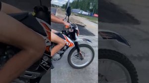 Выезд на KAYO T2 MX 2022? #enduro #172fmm #250cc