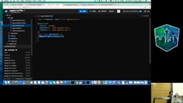 Angular Elements - Rob Wormald @ BlackRock & ngSeattle смотреть онлайн