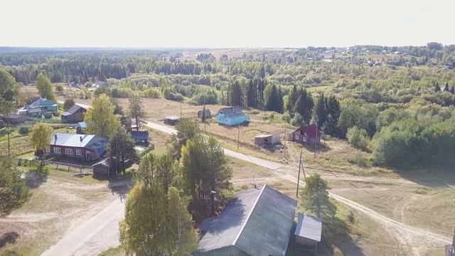 Посёлок Деревянск в Усть-Куломском районе Республики Коми.(Часть2)
