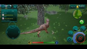 Обновление. Добавили Аллозавра •|The Cursed Isle|•