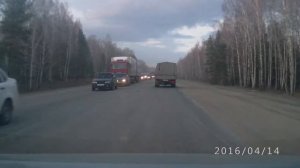 Пробка в Кайгородово вечером