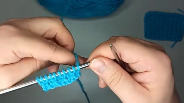 Как связать спицами красивый песочный узор смотреть онлайн