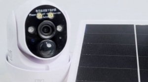 xiaovv solar security camera p6 Unboxing video