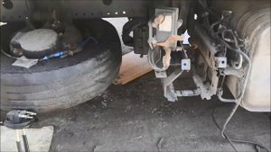 установка автономного отопителя на Мерседес Атего