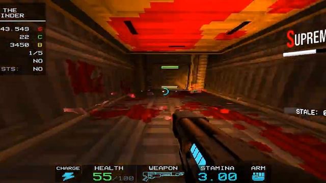 Идем к Миносу Прайму часть 1 Ultrakill