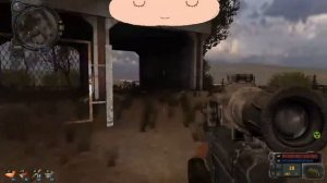 S.T.A.L.K.E.R. ЗОВ ПРИПЯТИ ИССЛЕДУЕМ ЦЕМЕНТНЫЙ ЗАВОД