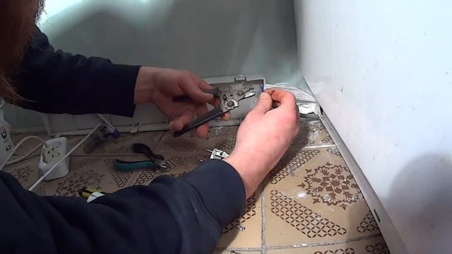 Как подключить Евро Вилку для стиральной машины. смотреть онлайн