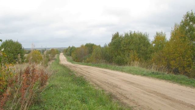 Дорога на родину писателя Василия Белова, в деревню Тимониху т смотреть онлайн