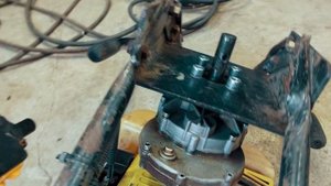 Ремонт бетономешалки и мотобура.