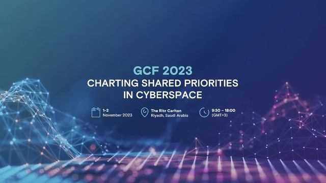 Global Cybersecurity Forum 2023 | Live Stream | Day One смотреть онлайн
