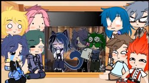 Реакция 13 карт/Земля королей на тик ток. (немножечко стекла ). Гача Клуб/Gacha Club.