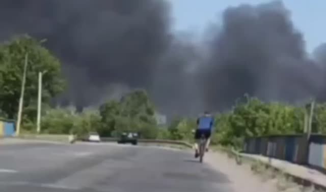 💥⚡Ещё последствия удара по предприятию в Красноармейске