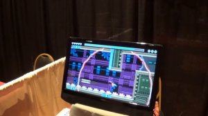 Nardio Playing Antipole DX at Gameacon