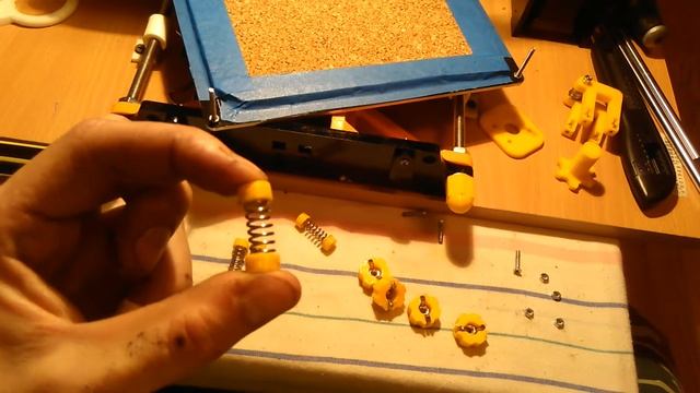 3d принтер Anet A8. Доработка системы калибровки стола. смотреть онлайн