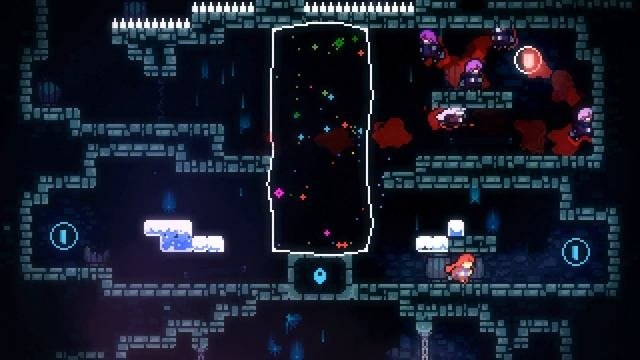 Прохождение Celeste. ЧАСТЬ 2. СТАРОЕ МЕСТО