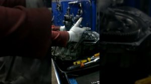 Сборка кпп Матиз