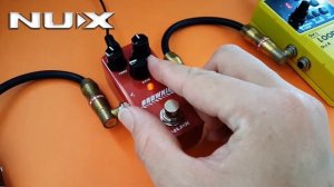 NUX Brownie Mini Pedal demo by paupauband