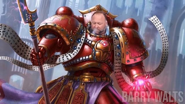 Thousand Sons When They Brag About Beating Space Wolves