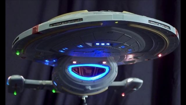 USS Voyager Lighting Kit смотреть онлайн