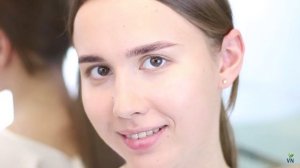 Макияж "без макияжа" на натуральной косметике Sante | Визажист Анна Белкина