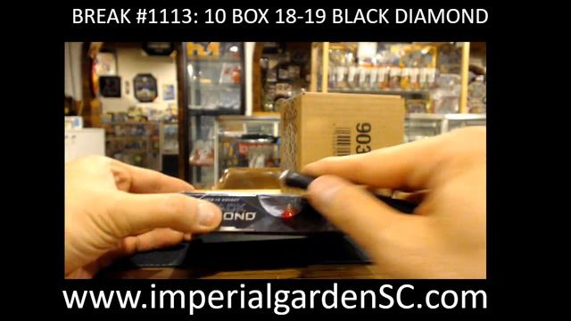 CASE BREAK #1113 : 10 BOX CASE BREAK 18-19 UPPER DECK BLACK DIAMOND NHL HOCKEY BOX смотреть онлайн