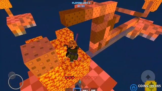 Roblox skywars Ipad gameplay :) смотреть онлайн