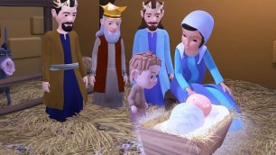 Родился Спаситель Христос - Детские Песни На Рождество - Сборник Новогодних Детских Песен